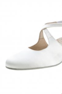 Dámské svatební taneční boty Werner Kern model Gala/Satin white