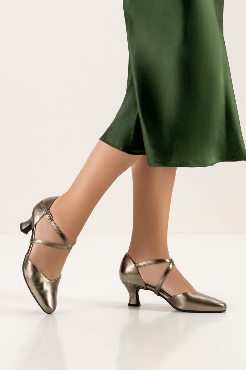 Social dance shoes Werner Kern model Patty/Chevro antik