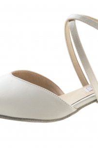 Bridal dance shoes for women Werner Kern model Patty/Satin white