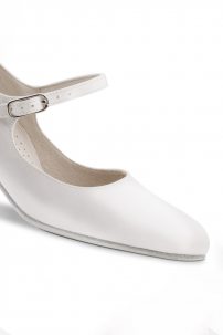 Bridal dance shoes for women Werner Kern model Ashley/Satin white