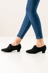 Туфлі для танців Werner Kern модель Olivia/Suede black