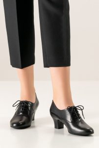 Social dance shoes Werner Kern model Olivia/Nappa black