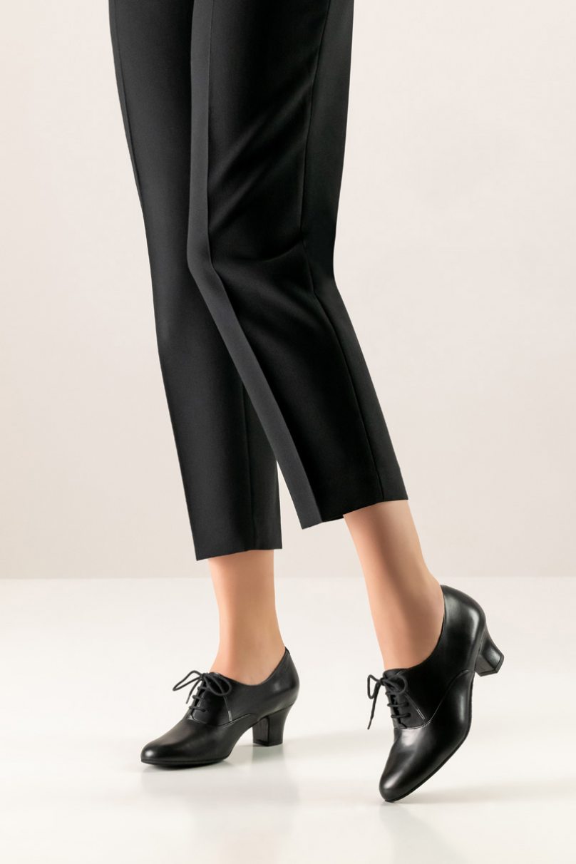 Social dance shoes Werner Kern model Olivia/Nappa black