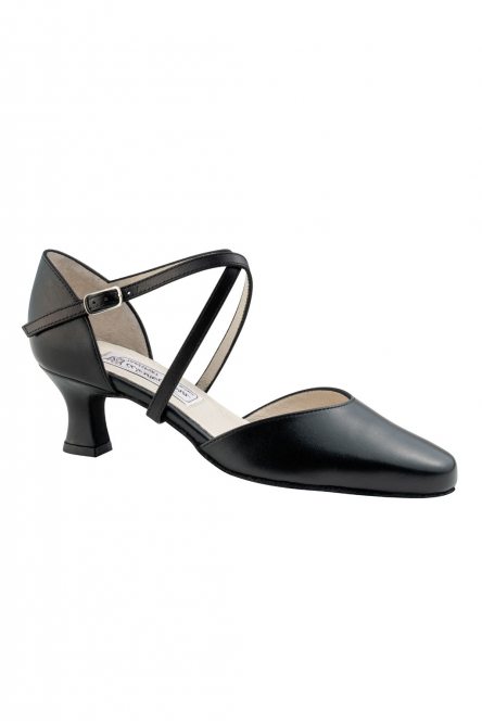 Social dance shoes Werner Kern model Patty/Nappa black