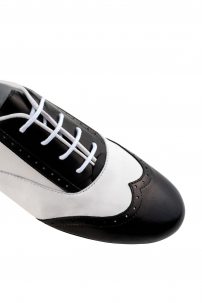 Dance shoes for Swing, Twist, Zumba, Boogie Woogie Werner Kern model Taylor/Nappa black/white