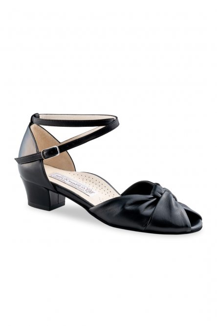 Social dance shoes Werner Kern model Vera/Nappa black