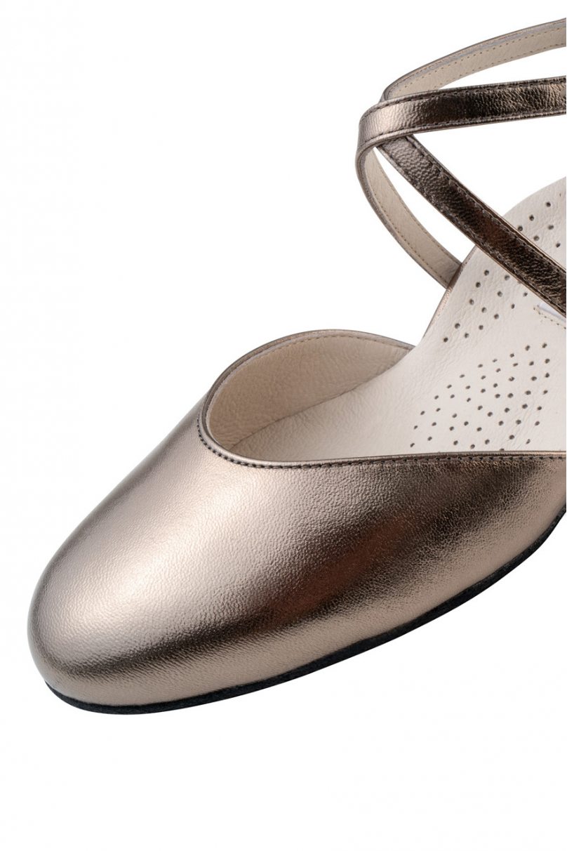 Social dance shoes Werner Kern model Felice/Chevro antik