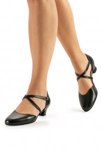 Social dance shoes Werner Kern model Felice/Nappa black