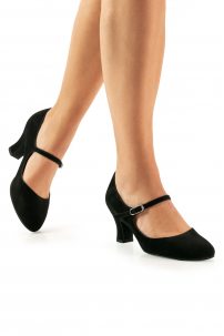 Social dance shoes Werner Kern model Ashley/Suede black
