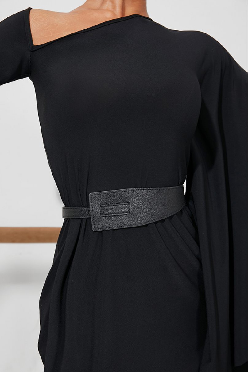 Сукня для бальних танців для латини від бренду ZYM Dance Style модель 2246 Black