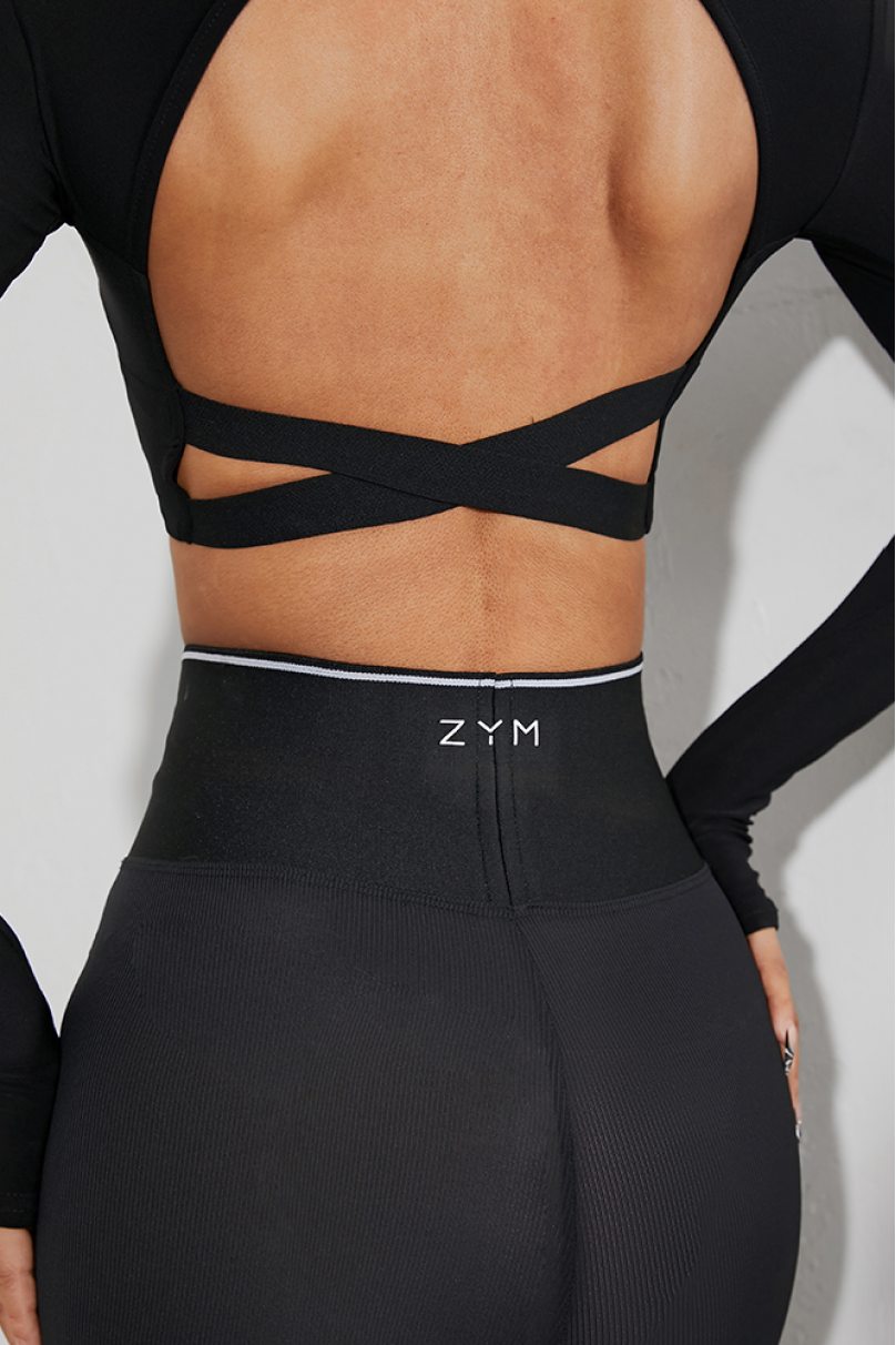 Tanz leggings Marke ZYM Dance Style modell 20218 Black