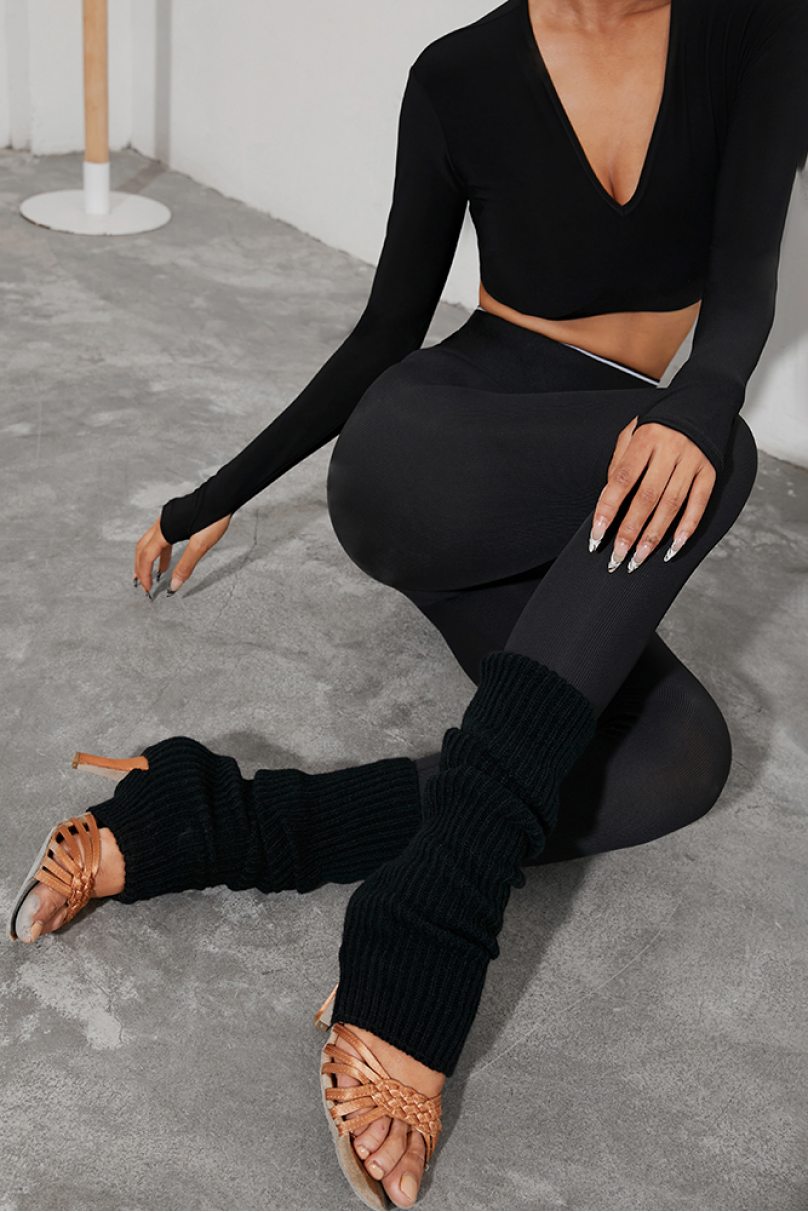 Dance Leggings by ZYM Dance Style style 20218 Black