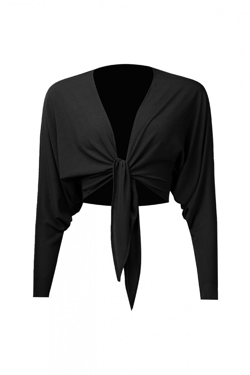 Tanz bluse Marke ZYM Dance Style modell 19114 Black