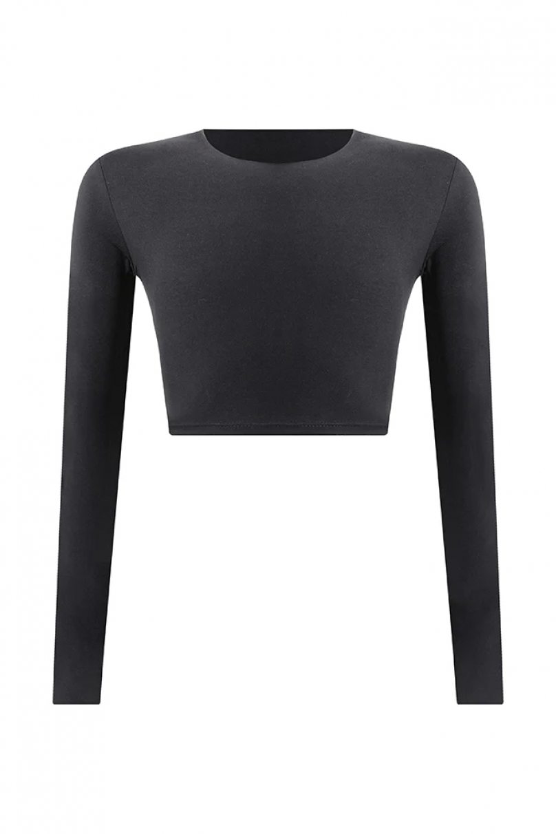 Блуза від бренду ZYM Dance Style модель 2166 Black
