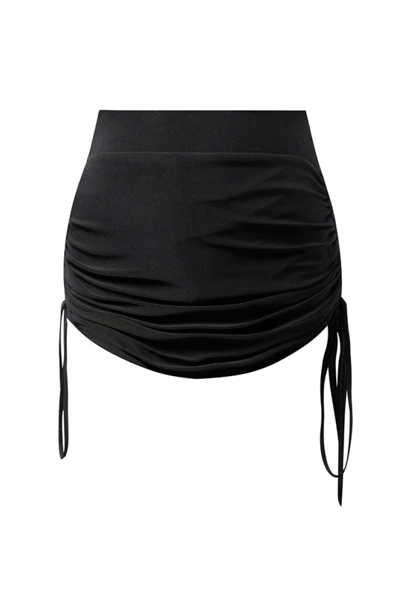 Latin dance skirt by ZYM Dance Style model 2170 Black