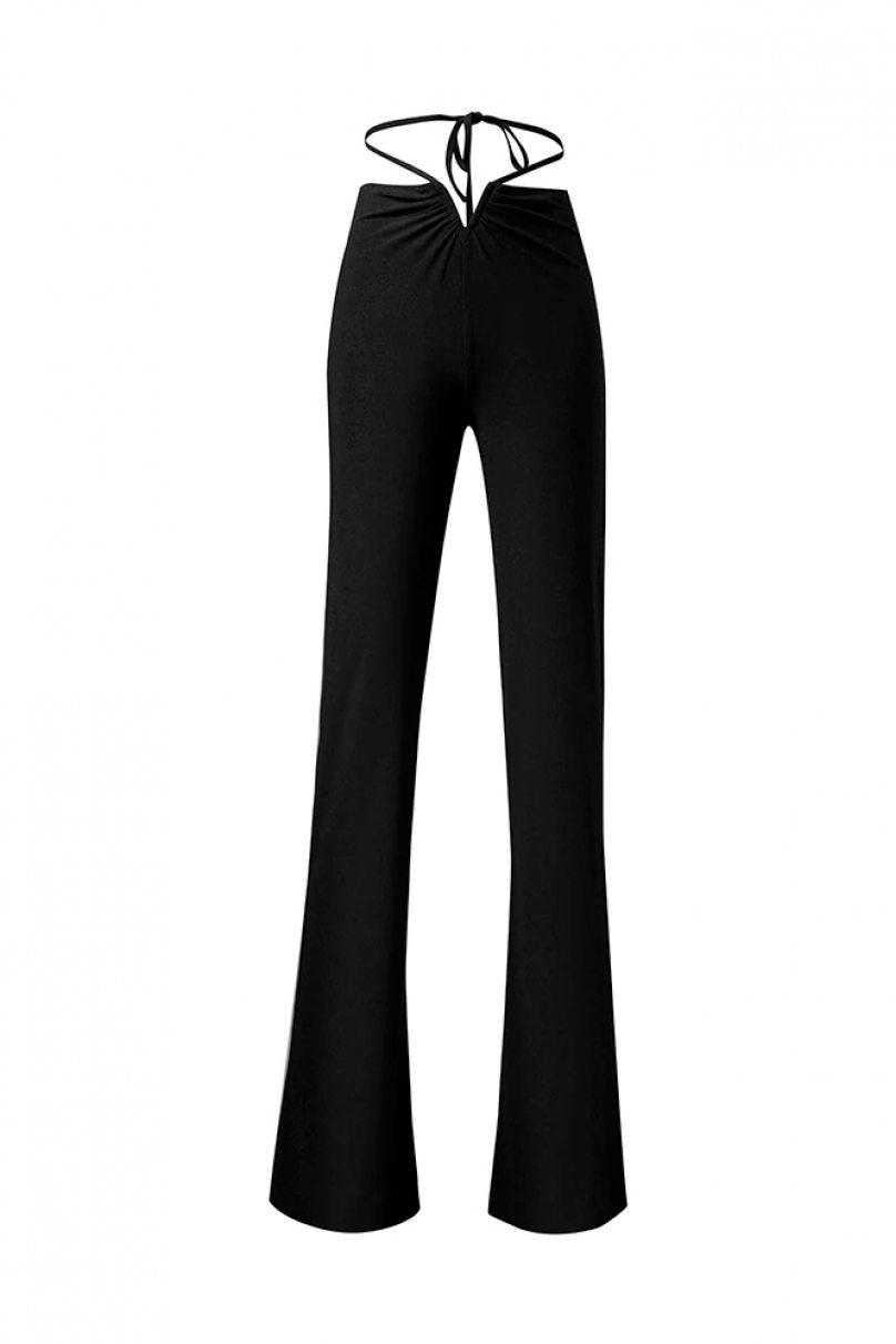 Женские брюки для бальных танцев для латины от бренда ZYM Dance Style модель 2188