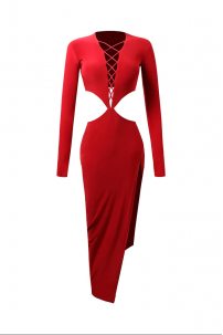 Lucky Red Miss Muse Latin Dress