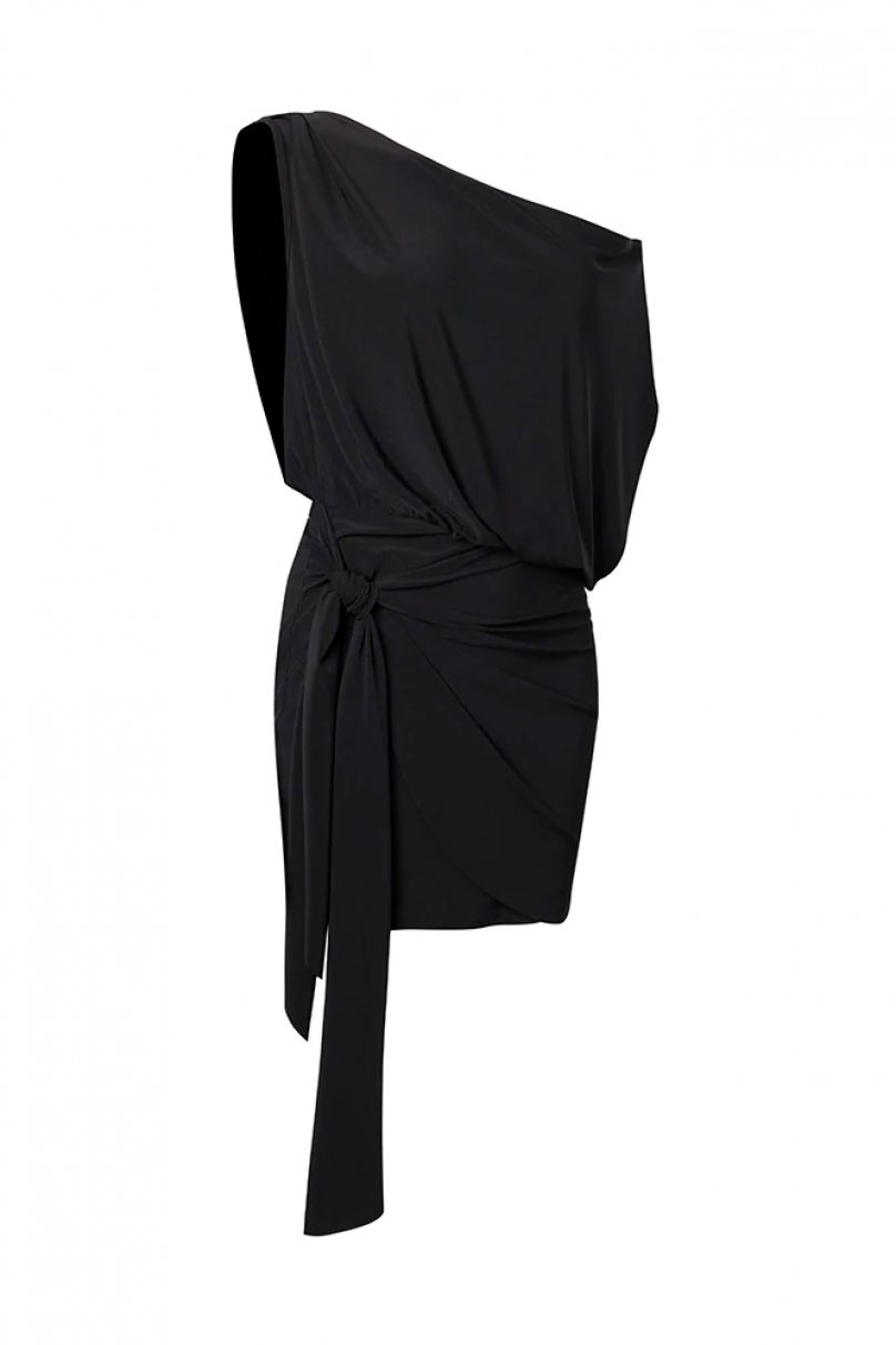 Tanzkleid latein Marke ZYM Dance Style modell 2211 Black