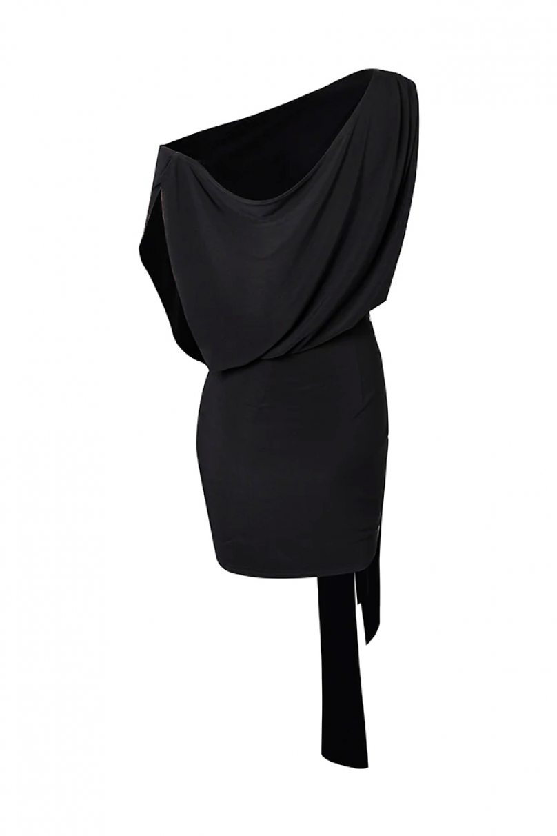 Сукня для бальних танців для латини від бренду ZYM Dance Style модель 2211 Black