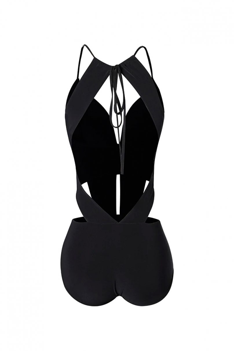 Купальник для танцев от бренда ZYM Dance Style модель 2214 Black
