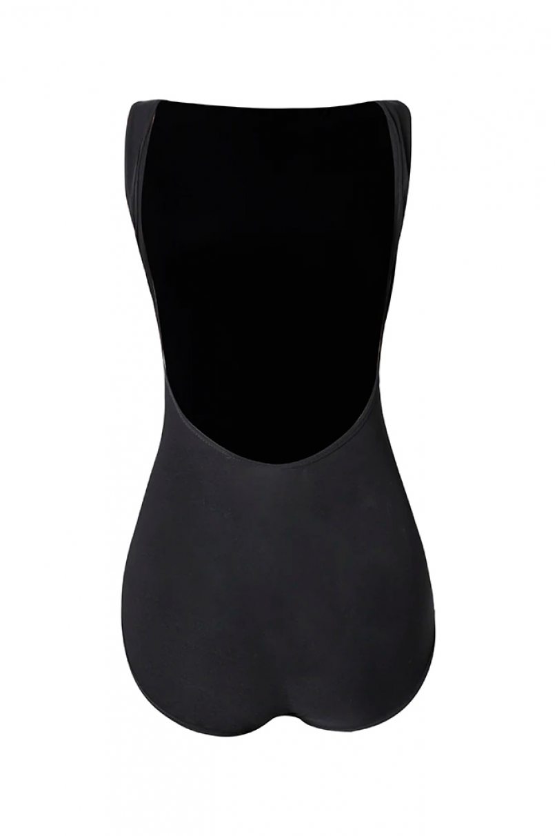 Купальник для танців від бренду ZYM Dance Style модель 2216 Black