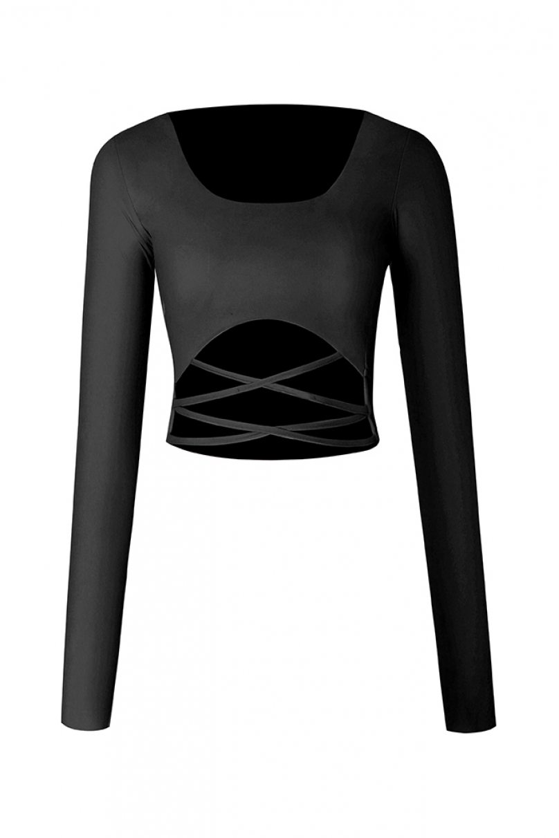 Блуза від бренду ZYM Dance Style модель 2250 Black