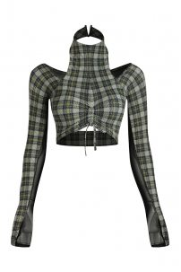 Блуза от бренда ZYM Dance Style модель 23106 Plaid