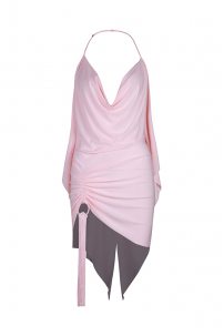 Tanzkleider Latein Marke ZYM Dance Style modell 2408 Light Pink