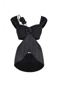 Блуза від бренду ZYM Dance Style модель 2415 Classic Black