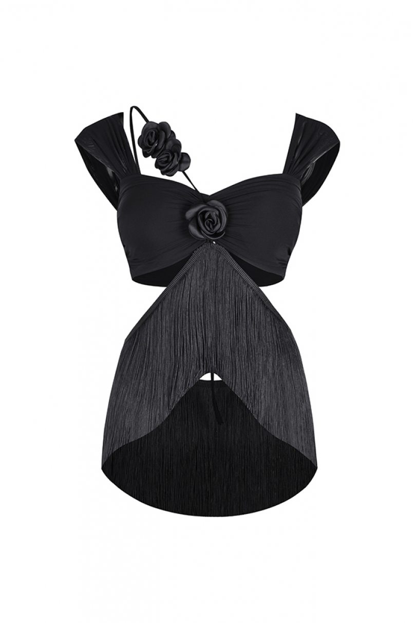 Блуза от бренда ZYM Dance Style модель 2415 Classic Black