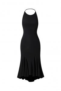 Black Grace Latin Dress