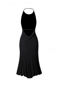 Black Grace Latin Dress