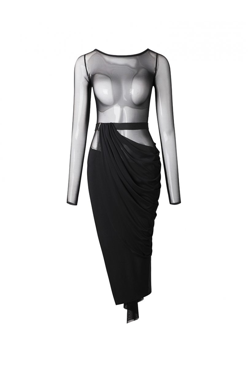 Сукня для бальних танців для латини від бренду ZYM Dance Style модель 2263