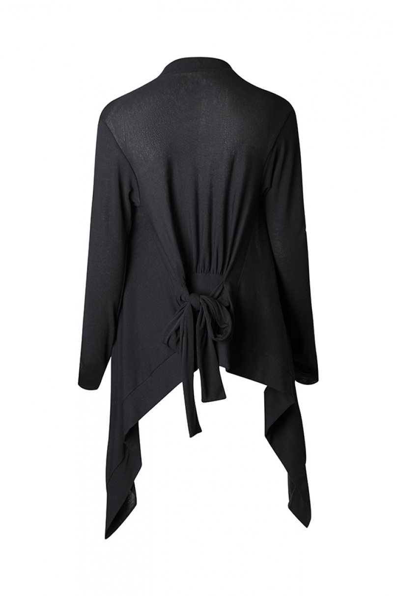 Latein Tanz Tuniken für Damen Marke ZYM Dance Style modell 2312 Black
