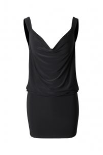 Платье для бальных танцев для латины от бренда ZYM Dance Style модель 2335 Black
