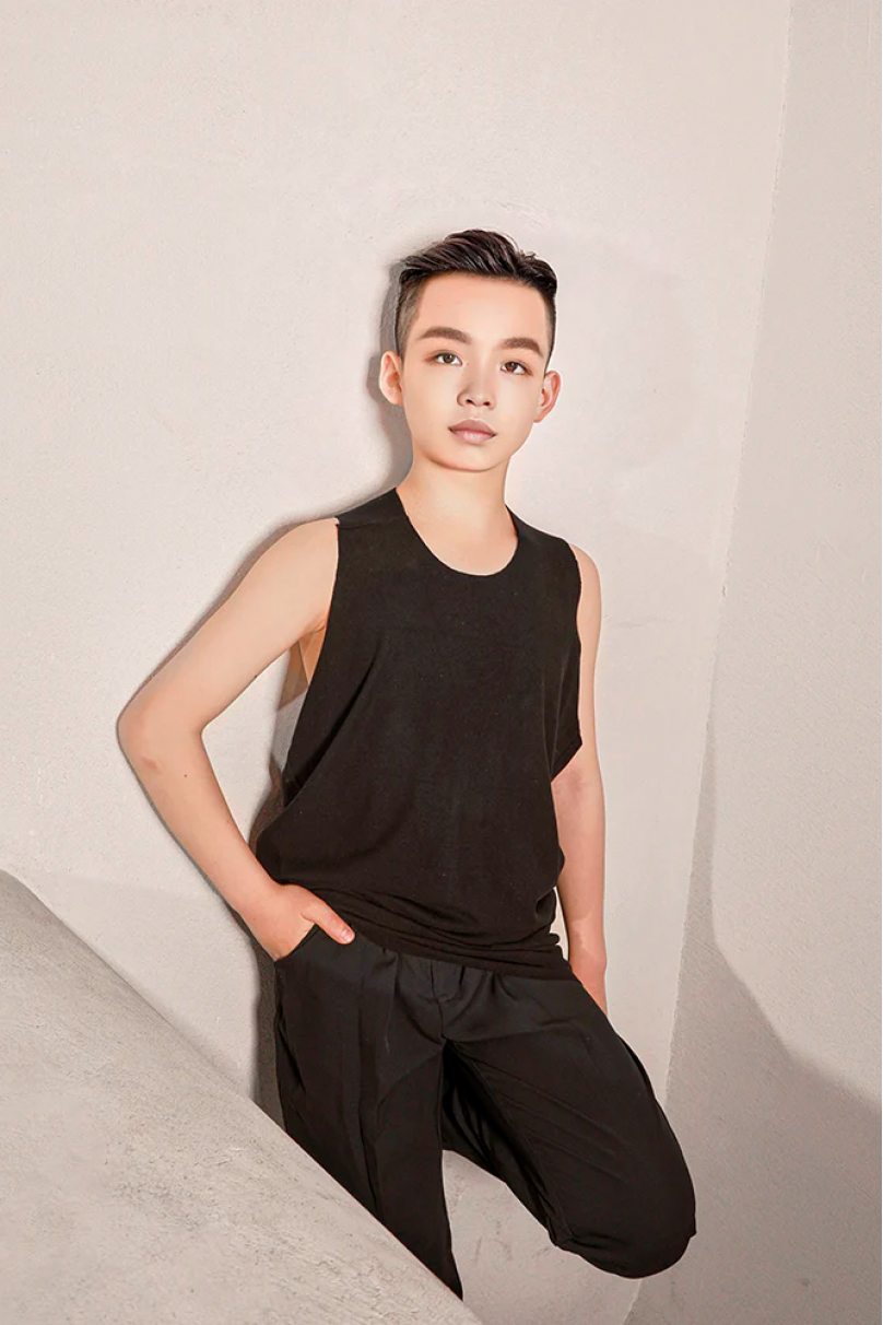 Tanz outfit Jungen T-Shirt Marke ZYM Dance Style modell N026 Kids