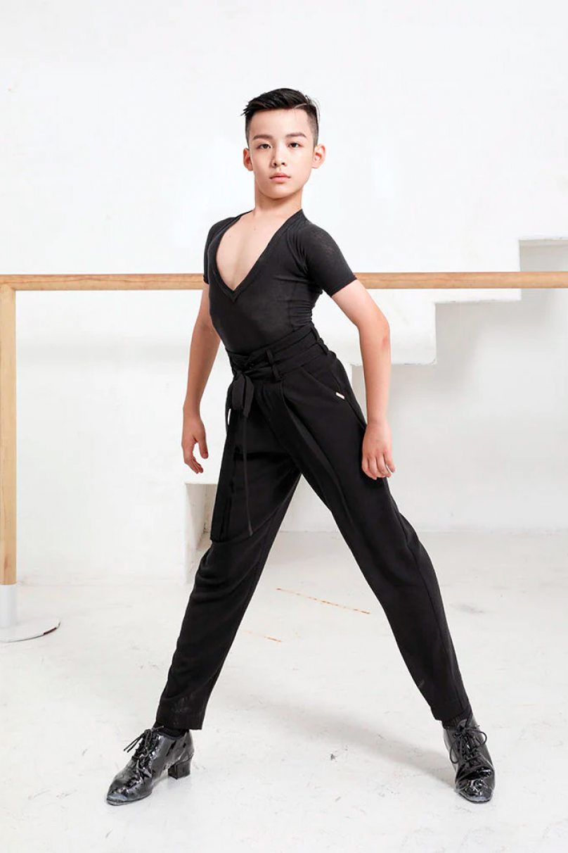 Jungen Tanzhosen Marke ZYM Dance Style modell 20813 Kids