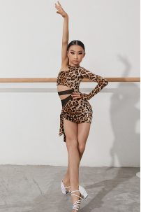 Girls' Leopard Sweet Crush Dress