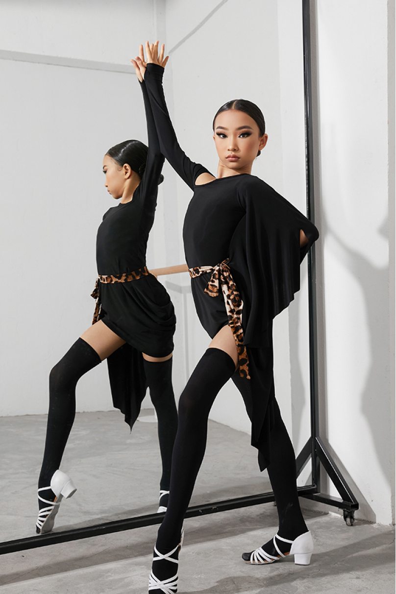 Платье для бальных танцев для девочек от бренда ZYM Dance Style модель 2246 Kids