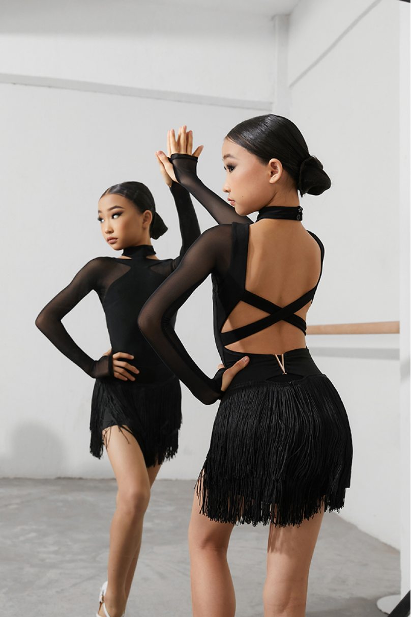 Taneční trikoty pro dívky značky ZYM Dance Style