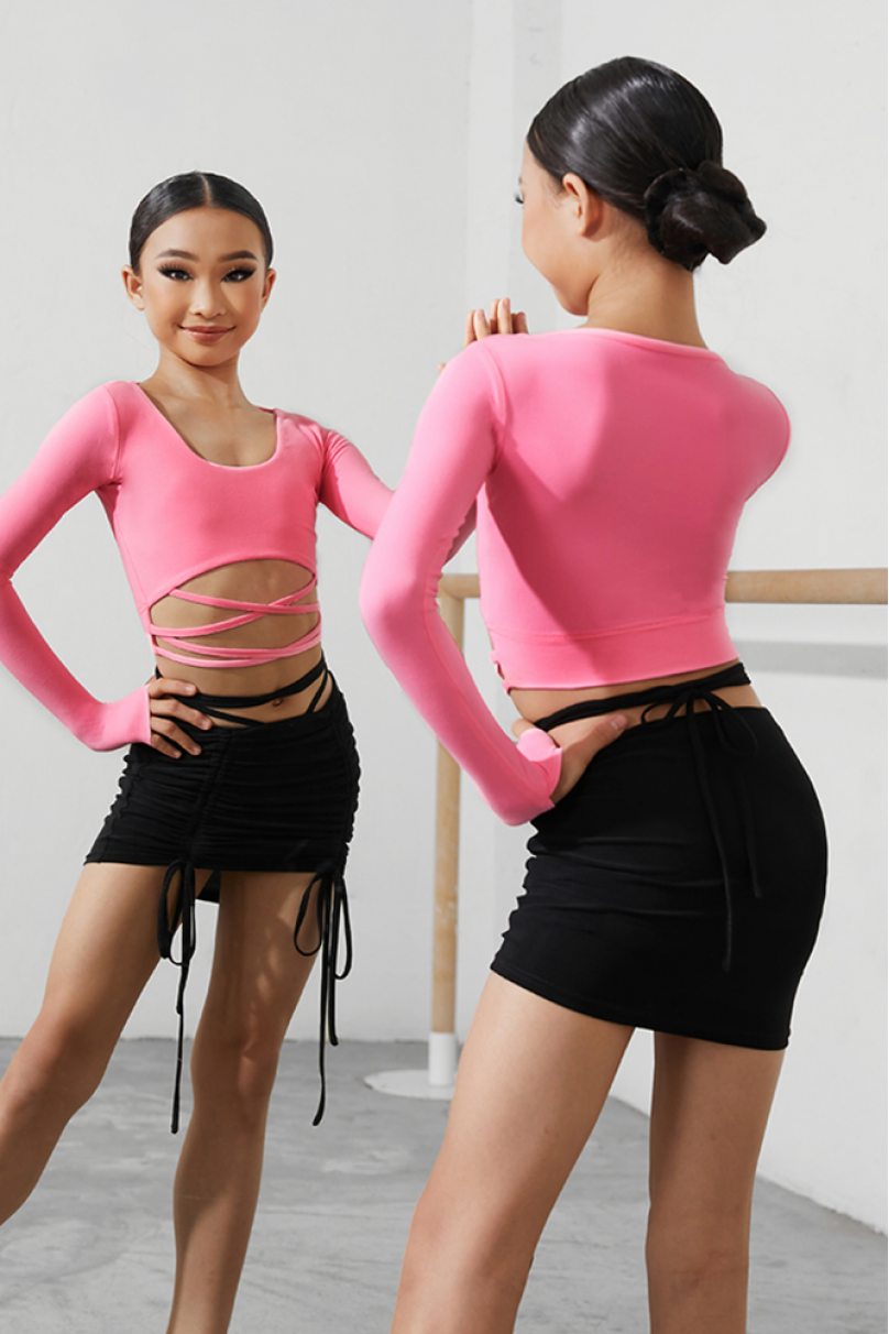 Tanz bluse Marke ZYM Dance Style modell 2250 Barbie Pink