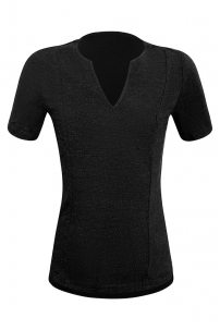 Tanz outfit Jungen T-Shirt Marke ZYM Dance Style modell 8110 Black