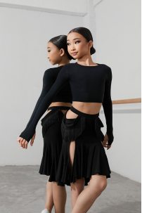 Free To Be Kids Top for dance with long sleeves