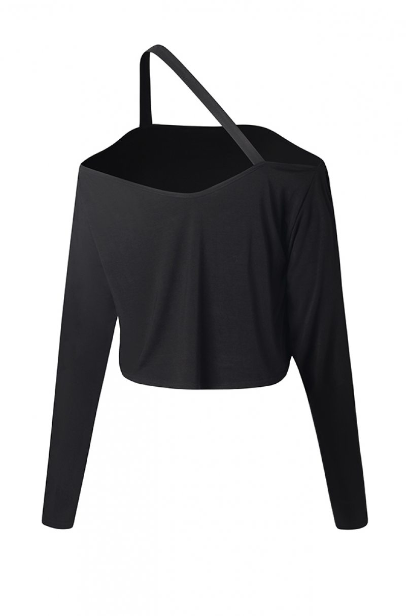 Tanz bluse Marke ZYM Dance Style modell 2376 Black