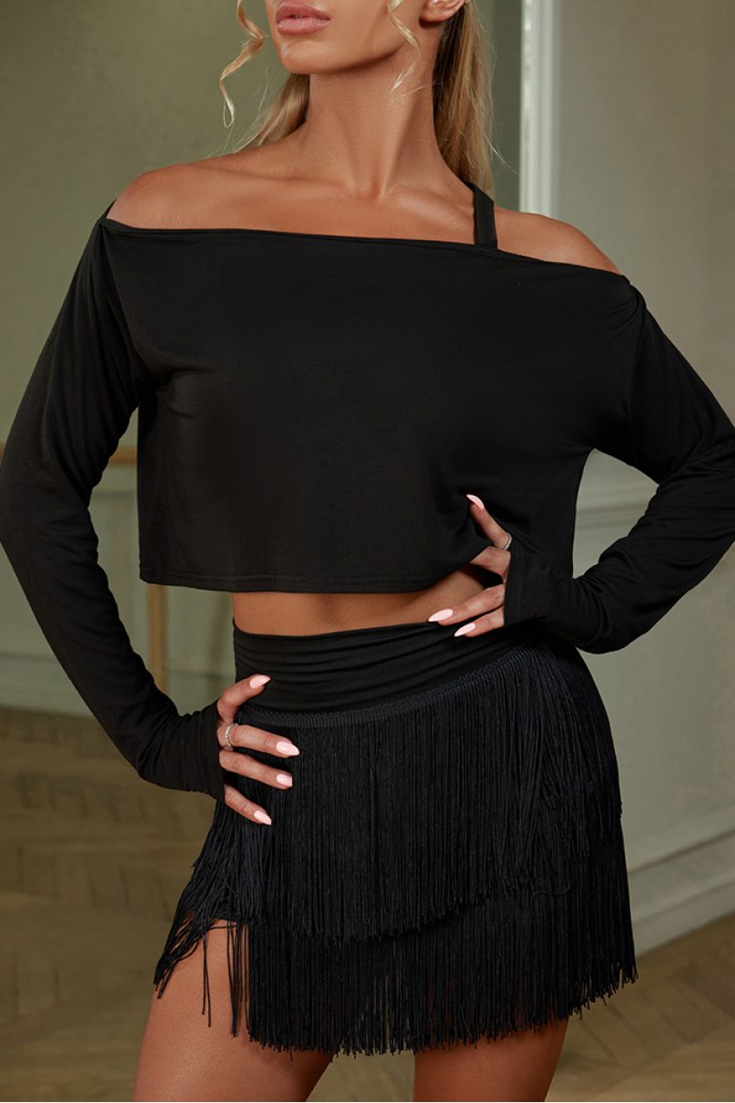 Блуза від бренду ZYM Dance Style модель 2376 Black