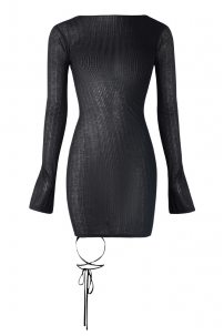 Сукня для бальних танців для латини від бренду ZYM Dance Style модель 2384 Black