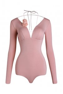 Dance leotard by ZYM Dance Style style 23104 Rose Pink