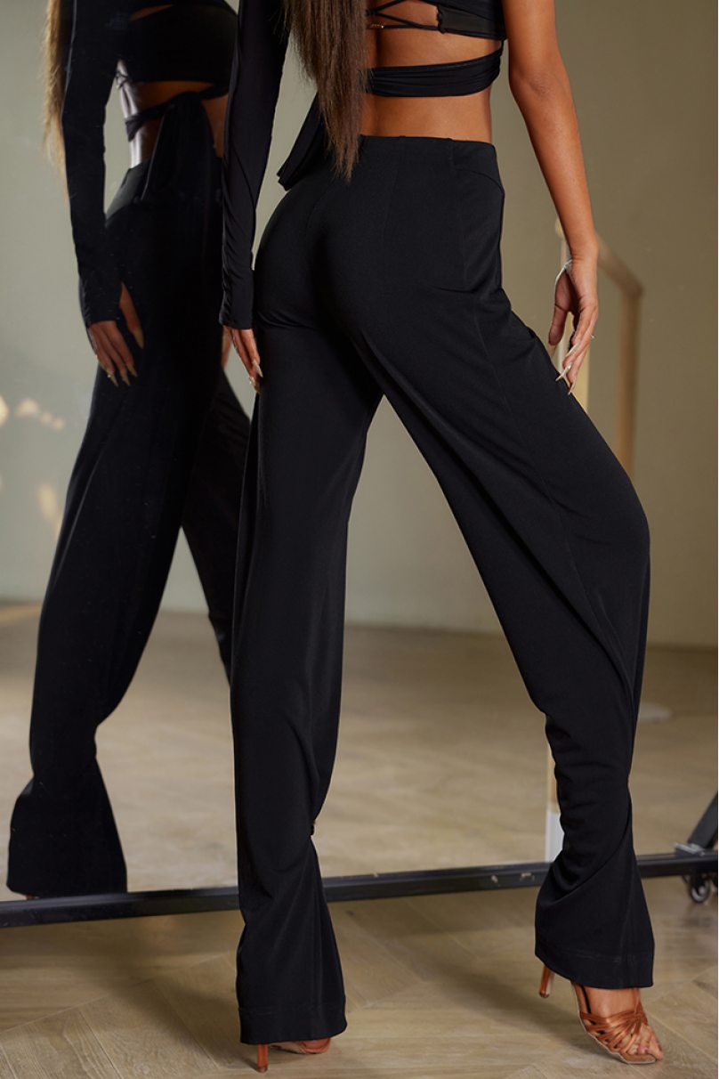 ZYM Dance Style, Ladies latin dance pants style 23128 Classic