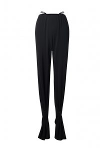 Женские брюки для бальных танцев для латины от бренда ZYM Dance Style модель 2378 Black
