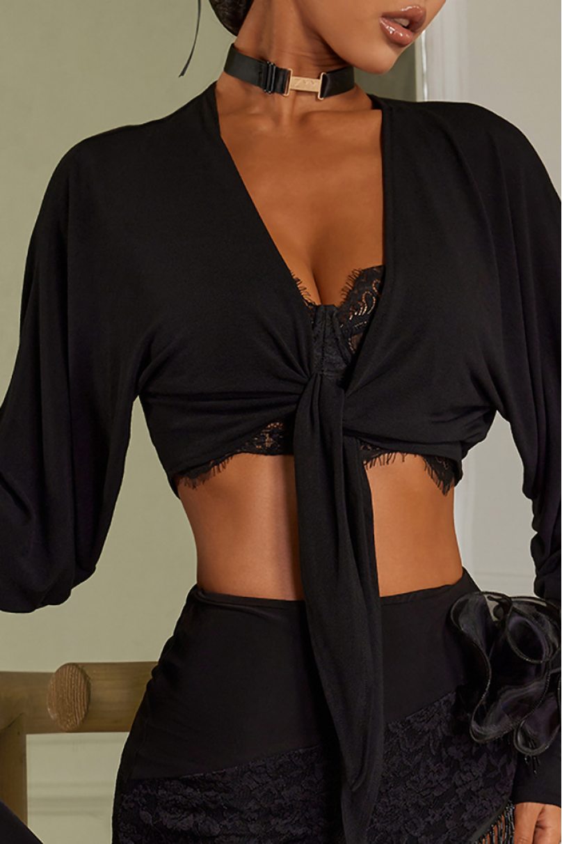 Блуза от бренда ZYM Dance Style модель 19114 Black